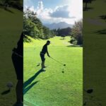【ゴルフ】280ヤード プロゴルファーのドライバーのショット #Shorts #ゴルフ #スイング動画
