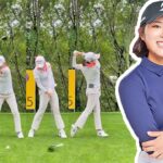 ユ・スヨン Yu Su Yeon 劉洙連﻿ 韓国の女子ゴルフ スローモーションスイング!!!