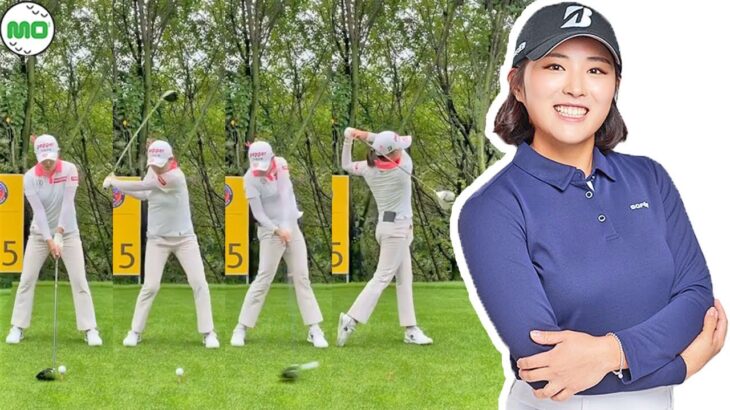 ユ・スヨン Yu Su Yeon 劉洙連﻿ 韓国の女子ゴルフ スローモーションスイング!!!