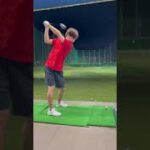 [ゴルフドライバー]地面反力とヘッドアップを意識！！#shorts