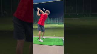 [ゴルフドライバー]地面反力とヘッドアップを意識！！#shorts