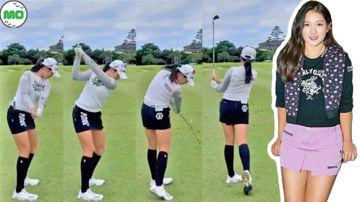 パク・ヒョンギョン Park Hyun Kyung  韓国の女子ゴルフ スローモーションスイング!!!
