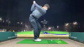 【ゴルフ歴1年】アベレージ100切りを目指す男の練習動画　その2