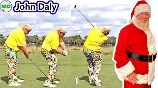 John Daly ジョン・デーリー 米国の男子ゴルフ スローモーションスイング!!!