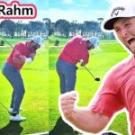 ジョン・ラーム Jon Rahm スペインの男子ゴルフ スローモーションスイング!!!
