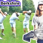 カイル・バークシャー Kyle Berkshire 米国の男子ゴルフ スローモーションスイング!!!