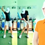 イ・ジョンミン Lee Jung Min 李靜旼 韓国の女子ゴルフ スローモーションスイング!!!