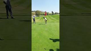 Practicando Golf