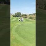 Practicando el Golf