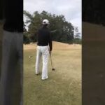 ゴルフスイング　ドライバー　後方　動画