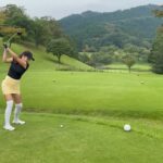 ゴルフ女子・ドライバーショット動画2021