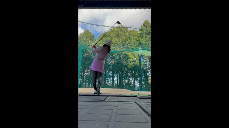 ゴルフ女子練習動画2021