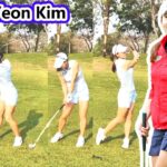 キム・ドヨン Do Yeon Kim 韓国の女子ゴルフ スローモーションスイング!!!