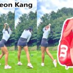 カン・ソヨン Kang So Yeon 韓国の女子ゴルフ スローモーションスイング!!!