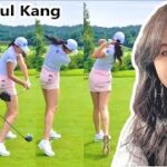 カン・ソユル Kang So Yul 姜炤燏 韓国の女子ゴルフ スローモーションスイング!!!