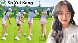 カン・ソユル Kang So Yul 姜炤燏 韓国の女子ゴルフ スローモーションスイング!!!
