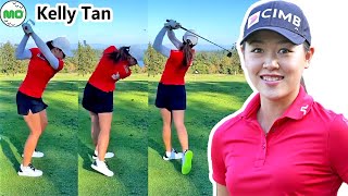 ケリー・タン Kelly Tan マレーシアの女子ゴルフ スローモーションスイング!!!
