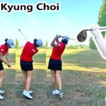 チェ・ミンギョン Min Kyung Choi 崔珉逕 韓国の女子ゴルフ スローモーションスイング!!!