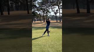 【ゴルフ女子TV 】 ナイススイングです😍 #golf #short
