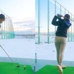 【ゴルフ女子】シンプルスイング動画［7番アイアン編］#ゴルフ女子#ゴルフ#ゴルフスイング#golfswing#golf