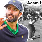 Adam Hadwin アダム・ハドウィン カナダの男子ゴルフ スローモーションスイング!!!
