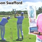 ハドソン・スワッフォード Hudson Swafford 米国の男子ゴルフ スローモーションスイング!!!