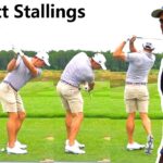 Scott Stallings スコット・ストーリングス 米国の男子ゴルフ スローモーションスイング!!!