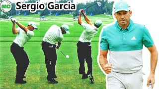 Sergio Garcia セルヒオ・ガルシア スペインの男子ゴルフ スローモーションスイング!!!
