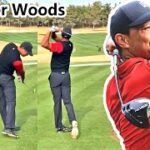 Tiger Woods タイガー・ウッズ ​​ 米国の男子ゴルフ スローモーションスイング!!!