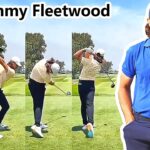 Tommy Fleetwood トミー・フリートウッド イングランドの男子ゴルフ スローモーションスイング!!!