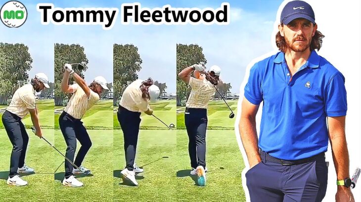 Tommy Fleetwood トミー・フリートウッド イングランドの男子ゴルフ スローモーションスイング!!!