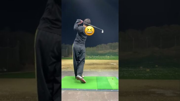 【ゴルフ】7番アイアン　スイング　練習