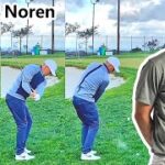 Alex Noren アレックス・ノレン スウェーデンの男子ゴルフ スローモーションスイング!!!