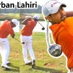 Anirban Lahiri アニルバン・ラヒリ インドの男子ゴルフ スローモーションスイング!!!