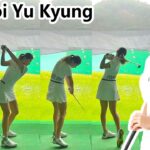 Choi Yu Kyung チェ・ユギョン 韓国の女子ゴルフ スローモーションスイング!!!