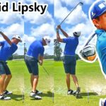 David Lipsky デービッド・リプスキー 米国の男子ゴルフ スローモーションスイング!!!