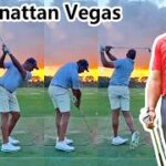 Jhonattan Vegas ジョナサン・ベガス ベネズエラの男子の女子ゴルフ スローモーションスイング!!!