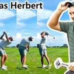 Lucas Herbert ルーカス・ハーバート オーストラリアの男子ゴルフ スローモーションスイング!!!