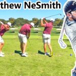 Matthew NeSmith マシュー・ネスミス 米国の男子ゴルフ スローモーションスイング!!!