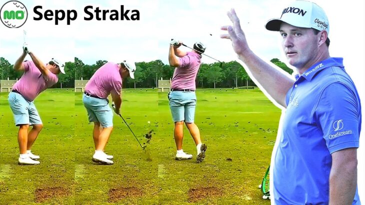 Sepp Straka セップ・ストラカ オーストリアの男子ゴルフ スローモーションスイング!!!
