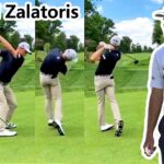 Will Zalatoris ウィル・ザラトリス 米国の男子ゴルフ スローモーションスイング!!!
