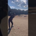 【のせました。】#golf #shorts #ゴルフ男子 #ゴルフ初心者 #タナティチャンネル#アイアン