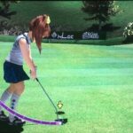 女子プロ　ゴルフ　大会　初体験　可愛い　美女　選手　スポーツ　＃2