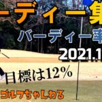【ゴルフ】スイング起動が改善 ラウンド動画 バーディー集 2021.11～12 GOLF