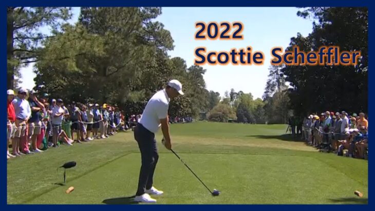 2022 World No1 “Scottie Scheffler”  Fantastic Swing & SlowMotion,世界一の「スコッティ・シェフラー」ファンタスティックスイングモーション