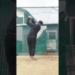 ゴルフスイング(6アイアン)⛳golf swing