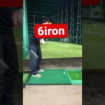 6iron#shorts #ゴルフ #ゴルフスイング #golf