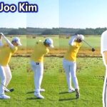 Hyo Joo Kim キム・ヒョジュ 韓国の女子ゴルフ スローモーションスイング!!!