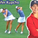 Jennifer Kupcho ジェニファー・カップチョ 米国の女子ゴルフ スローモーションスイング!!!
