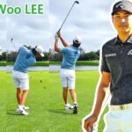 ミンウ・リー Min Woo LEE オーストラリアの男子ゴルフ スローモーションスイング!!!
